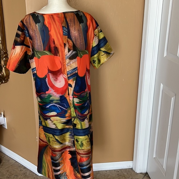 Colorful summer dress size extra large. - Picture 3 of 3